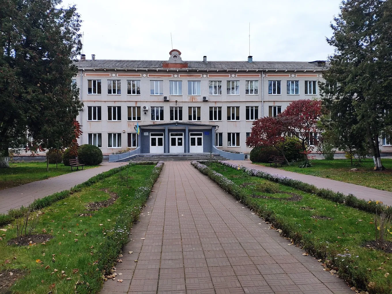 Рівне, Чорновола, 74. РОІ ППО